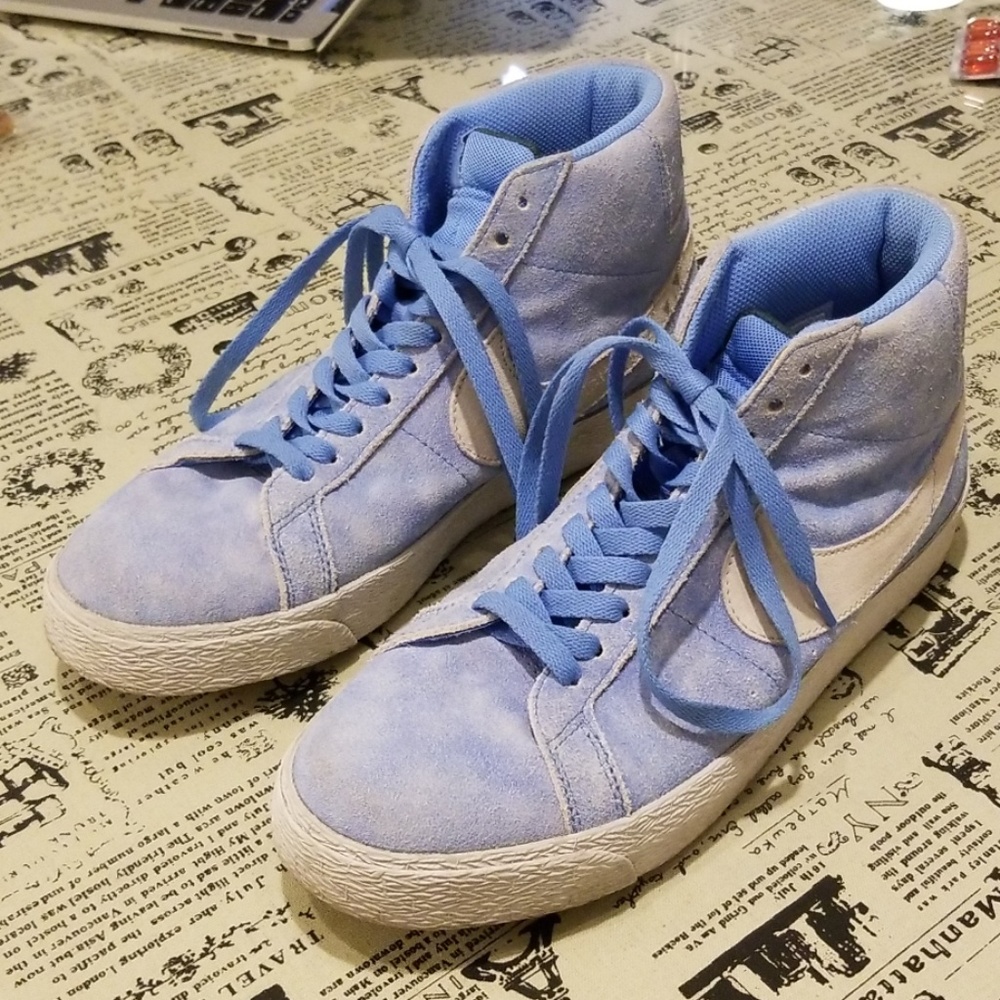 Nike SB Blazer Mid Lance Mountain English Rose